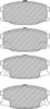 FERODO FSL1906 Brake Pad Set, disc brake